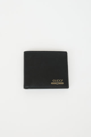 Gucci Leather Bi-Fold Wallet