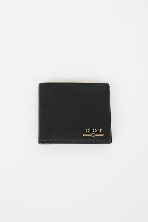 Gucci Leather Bi-Fold Wallet