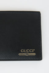 Gucci Leather Bi-Fold Wallet