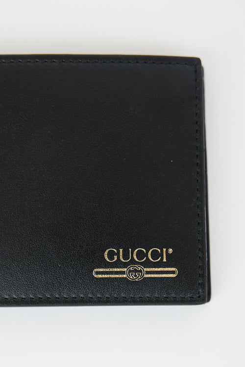Gucci Leather Bi-Fold Wallet