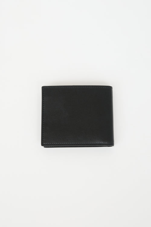 Gucci Leather Bi-Fold Wallet