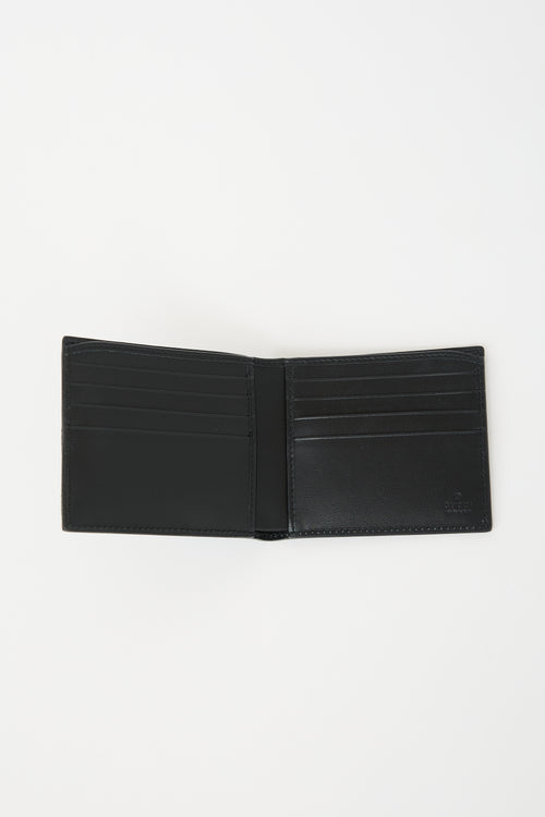 Gucci Leather Bi-Fold Wallet