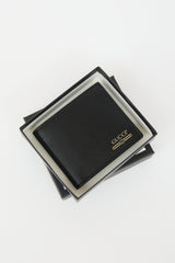 Gucci Leather Bi-Fold Wallet