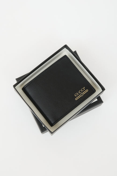 Gucci Leather Bi-Fold Wallet