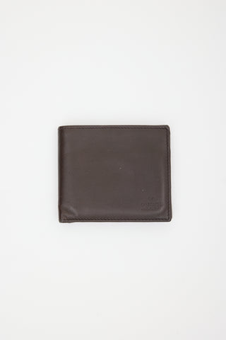 Gucci Leather Bifold Wallet