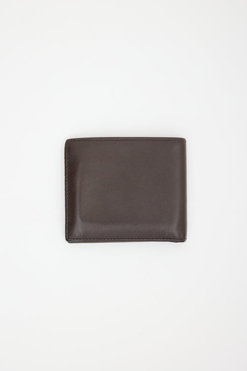 Gucci Leather Bifold Wallet