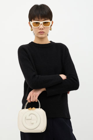 Gucci Leather Blondie GG Bag