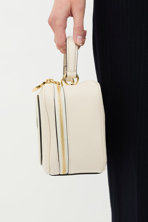 Gucci Leather Blondie GG Bag