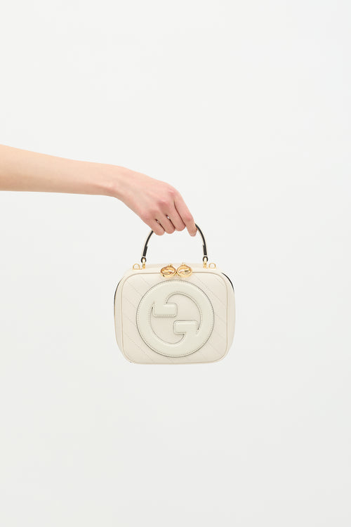 Gucci Leather Blondie GG Bag