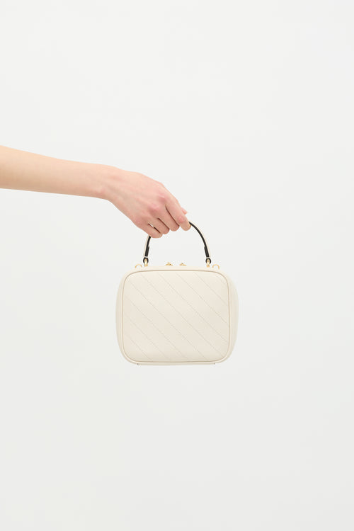 Gucci Leather Blondie GG Bag