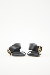 Gucci Leather Buckle Sandal