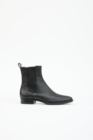 Gucci Leather Chelsea Boot