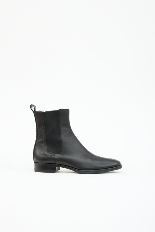 Gucci Leather Chelsea Boot