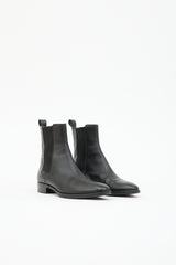 Gucci Leather Chelsea Boot