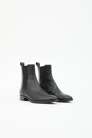 Gucci Leather Chelsea Boot
