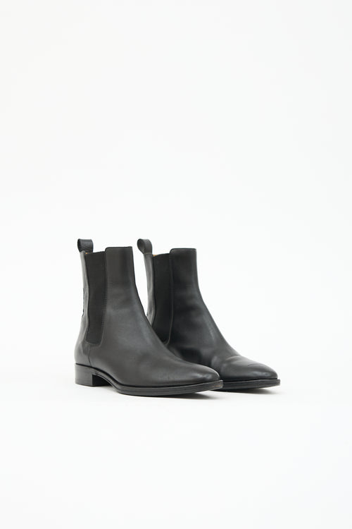 Gucci Leather Chelsea Boot