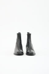Gucci Leather Chelsea Boot