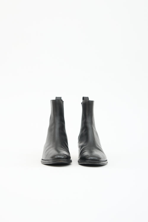 Gucci Leather Chelsea Boot