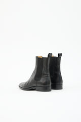 Gucci Leather Chelsea Boot