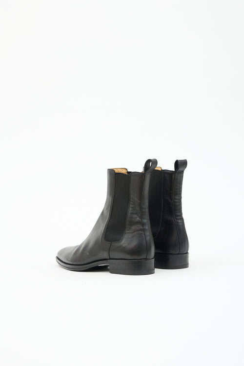Gucci Leather Chelsea Boot