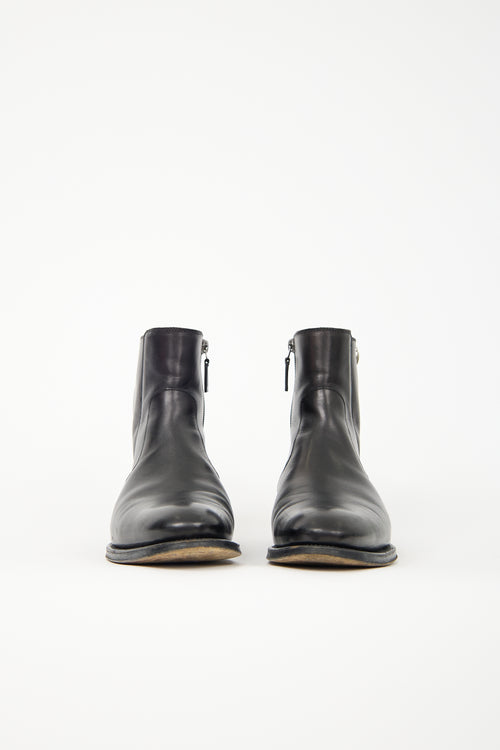 Gucci Leather Chelsea Boot
