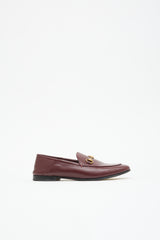 Gucci Leather Collapsible Loafer