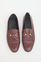 Gucci Leather Collapsible Loafer