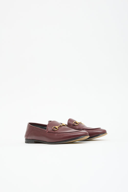 Gucci Leather Collapsible Loafer