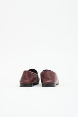 Gucci Leather Collapsible Loafer