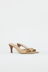 Gucci Leather Double Strap Sandal