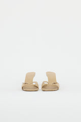Gucci Leather Double Strap Sandal