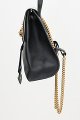 Gucci Leather Embellished Malin Backpack