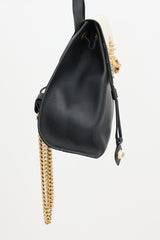 Gucci Leather Embellished Malin Backpack