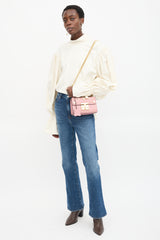 Gucci Leather Padlock Bag
