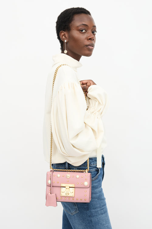 Gucci Leather Padlock Bag