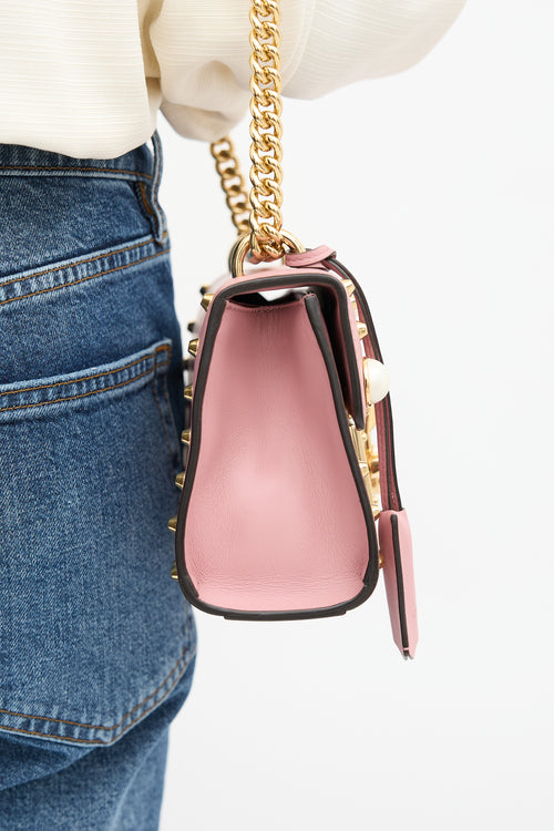 Gucci Leather Padlock Bag