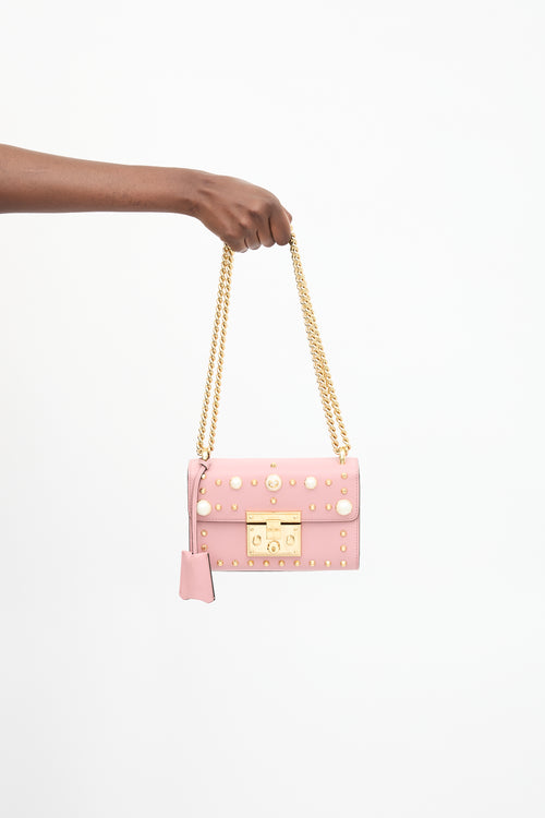 Gucci Leather Padlock Bag