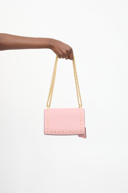 Gucci Leather Padlock Bag