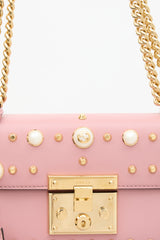 Gucci Leather Padlock Bag
