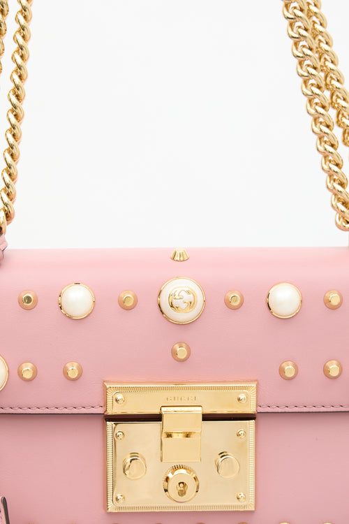 Gucci Leather Padlock Bag