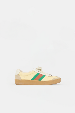 Gucci Leather G74 Sneaker