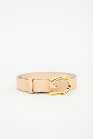 Gucci Leather G Belt