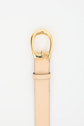 Gucci Leather G Belt