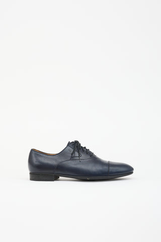 Gucci Leather GG Oxford