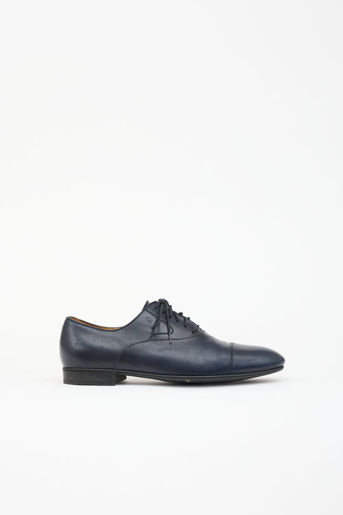 Gucci Leather GG Oxford
