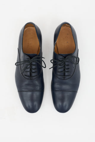 Gucci Leather GG Oxford