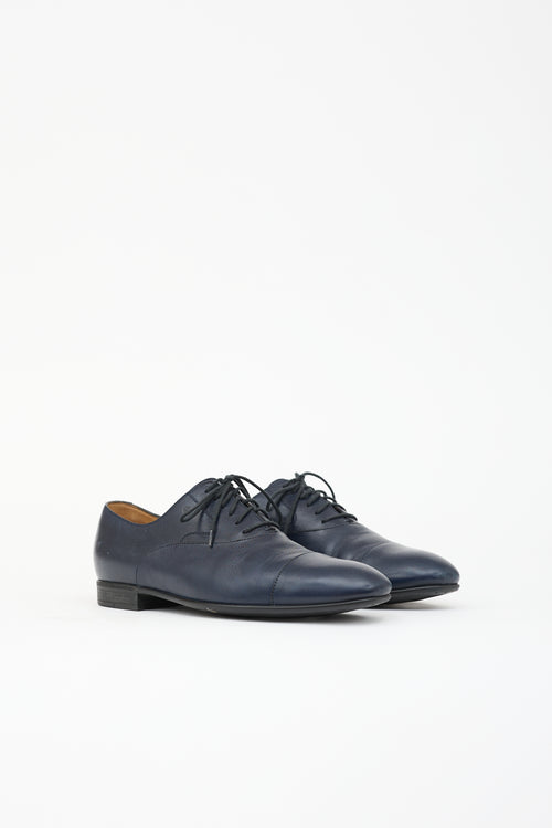 Gucci Leather GG Oxford