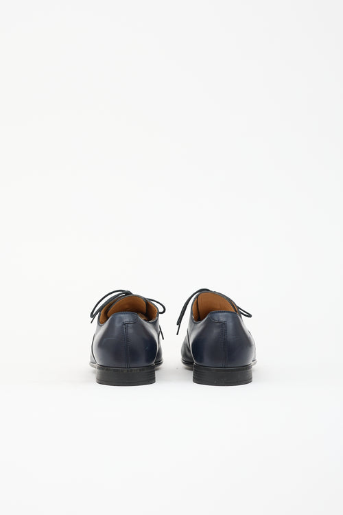 Gucci Leather GG Oxford
