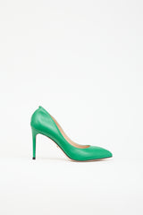 Gucci Leather GG Pump