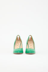 Gucci Leather GG Pump